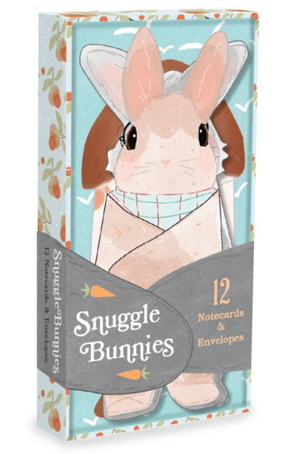 Snuggle Bunnies Notecards-9781797205922
