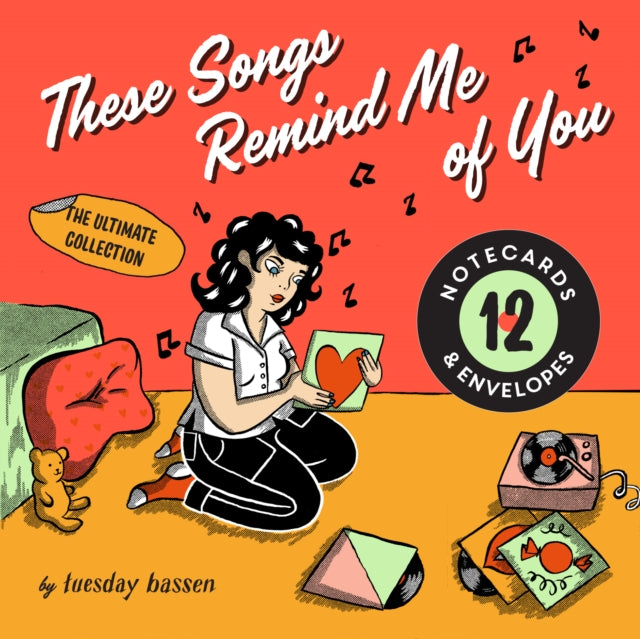These Songs Remind Me of You: 12 Notecards & Envelopes-9781797207025