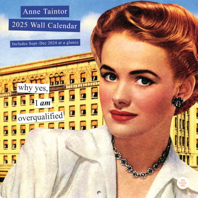 Anne Taintor 2025 Wall Calendar-9781797228693