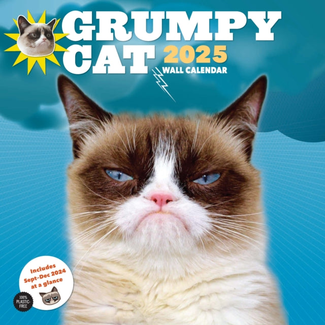Grumpy Cat 2025 Wall Calendar-9781797229959