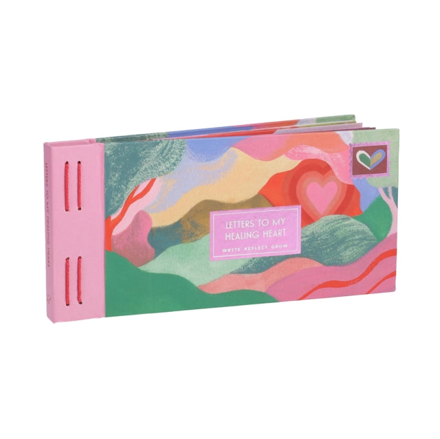 Inspired Letters to My Healing Heart : Write. Reflect. Grow.-9781797231495