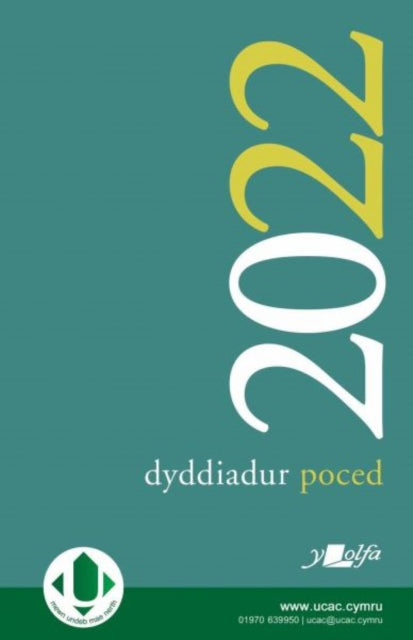 Dyddiadur Poced y Lolfa 2022-9781800990913