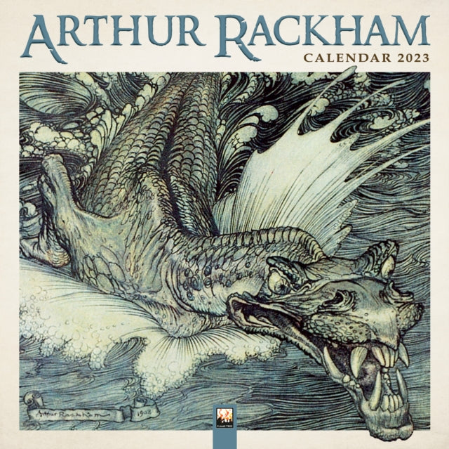 Arthur Rackham Wall Calendar 2023 (Art Calendar)-9781804170021