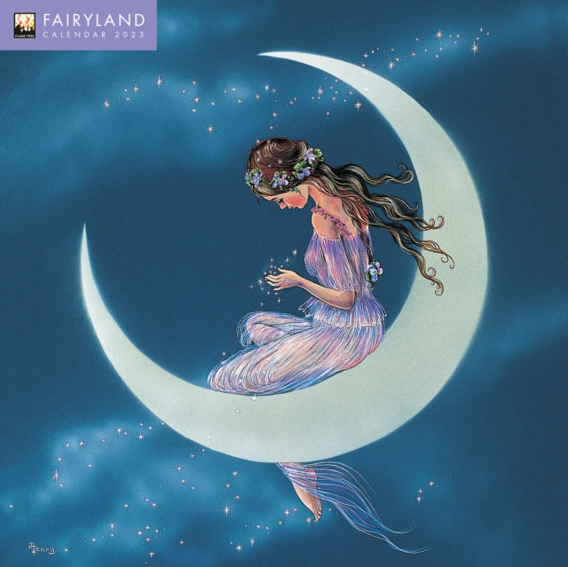 Fairyland by Jean & Ron Henry Wall Calendar 2023 (Art Calendar)-9781804170045