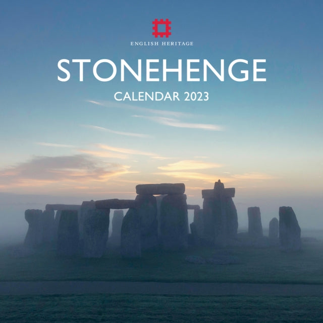 English Heritage: Stonehenge Wall Calendar 2023 (Art Calendar)-9781804170847