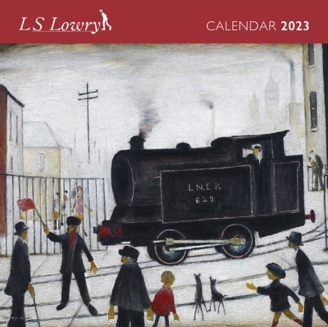 L.S. Lowry Mini Wall Calendar 2023 (Art Calendar)-9781804171073