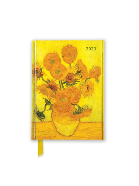 Vincent van Gogh: Sunflowers Pocket Diary 2023-9781804171424