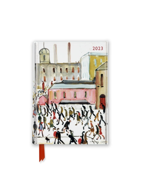 L.S. Lowry: Going to Work Pocket Diary 2023-9781804171479