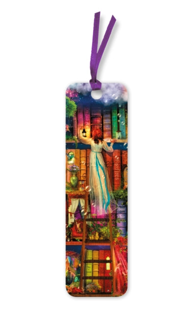 Aimee Stewart: Treasure Hunt Bookshelves Bookmarks (pack of 10)-9781804175361