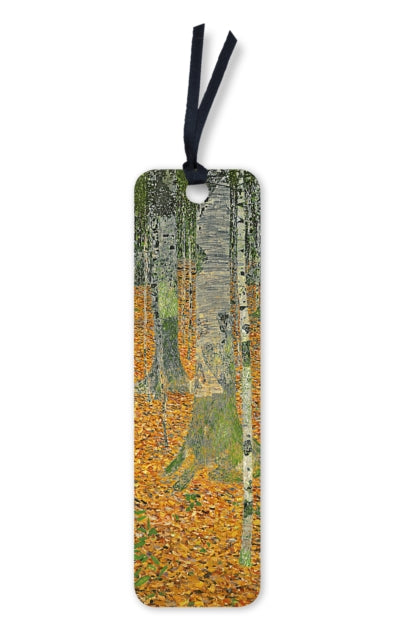 Gustav Klimt: The Birch Wood Bookmarks (pack of 10)-9781804175392
