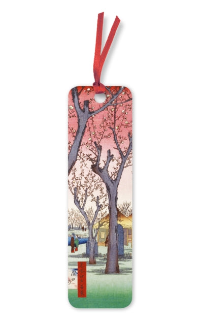 Utagawa Hiroshige: Plum Garden Bookmarks (pack of 10)-9781804175408