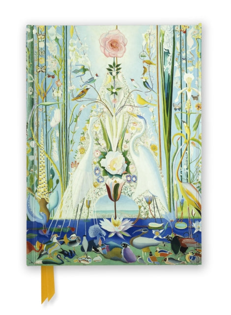 Joseph Stella: Apotheosis of the Rose (Foiled Journal)-9781804177594
