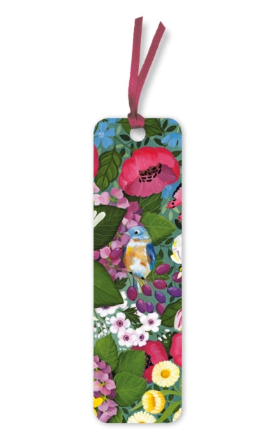 Bex Parkin: Birds & Flowers Bookmarks (pack of 10)-9781804178478