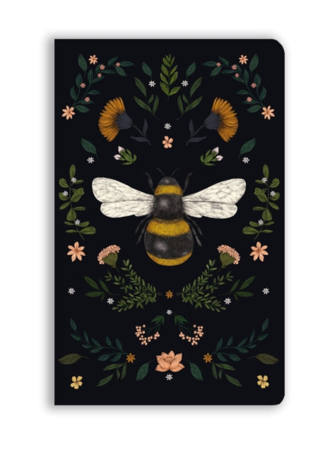 Jade Mosinski: Bee (Soft Touch Journal)-9781804178959