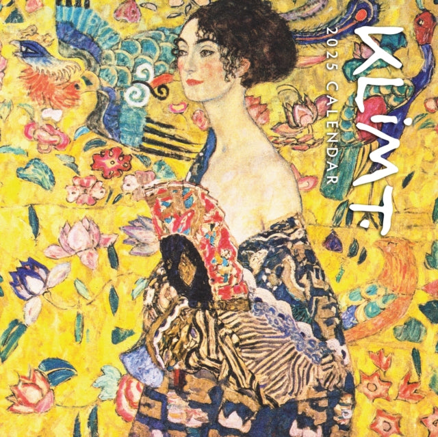 Klimt 2025 Square Wall Calendar-9781804425534