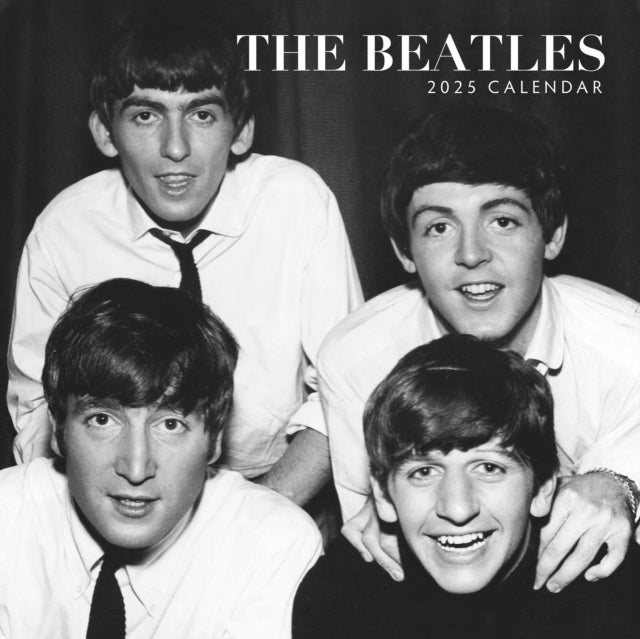 The Beatles 2025 Square Wall Calendar-9781804425930