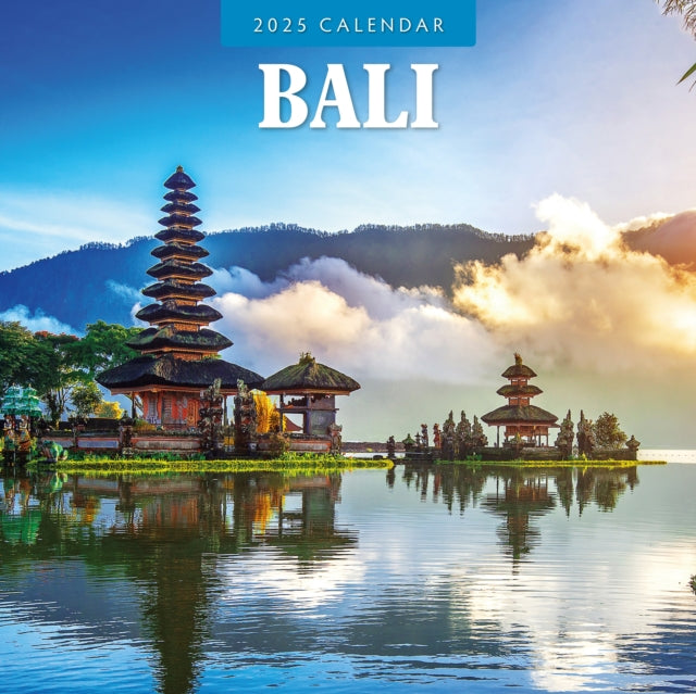 Bali 2025 Square Wall Calendar-9781804426180