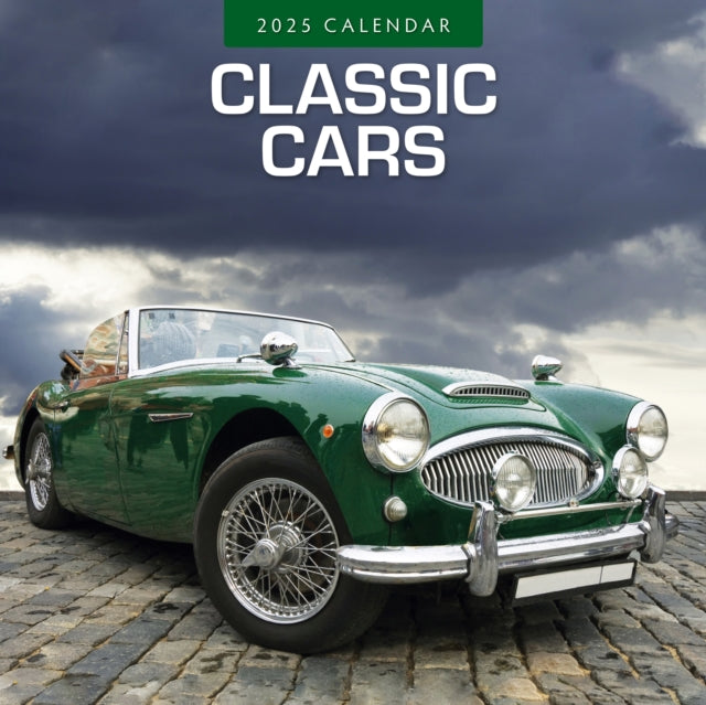 Classic Cars 2025 Square Wall Calendar-9781804426661