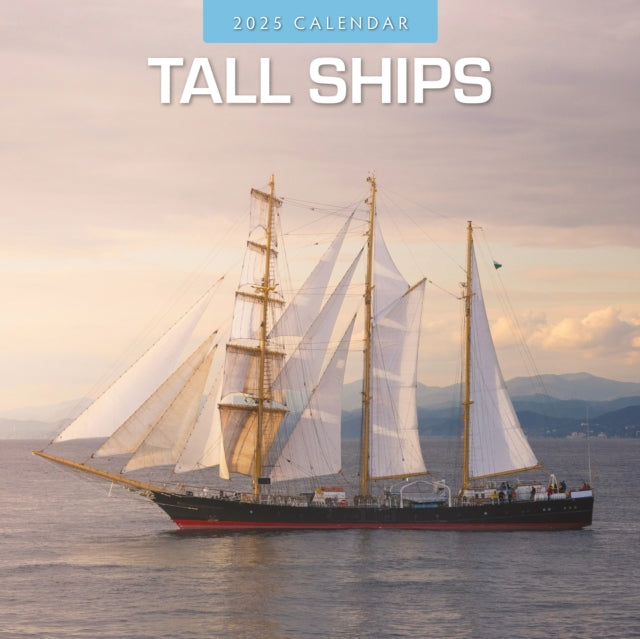 Tall Ships 2025 Square Wall Calendar-9781804426753