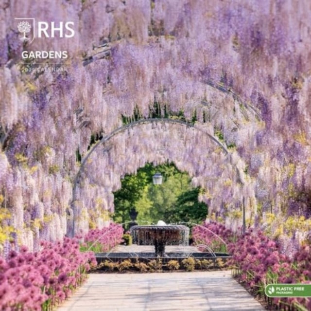 RHS Square Calendar 2025-9781835270073
