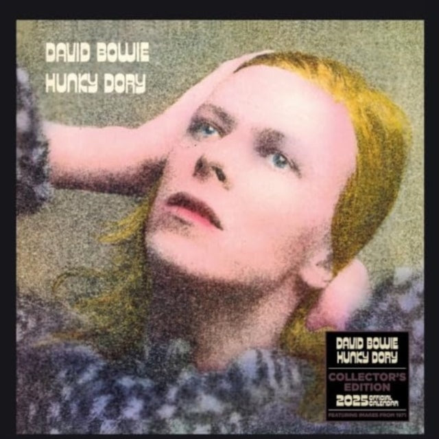 Official David Bowie Collector's Edition Record Sleeve Calendar 2025-9781835270479