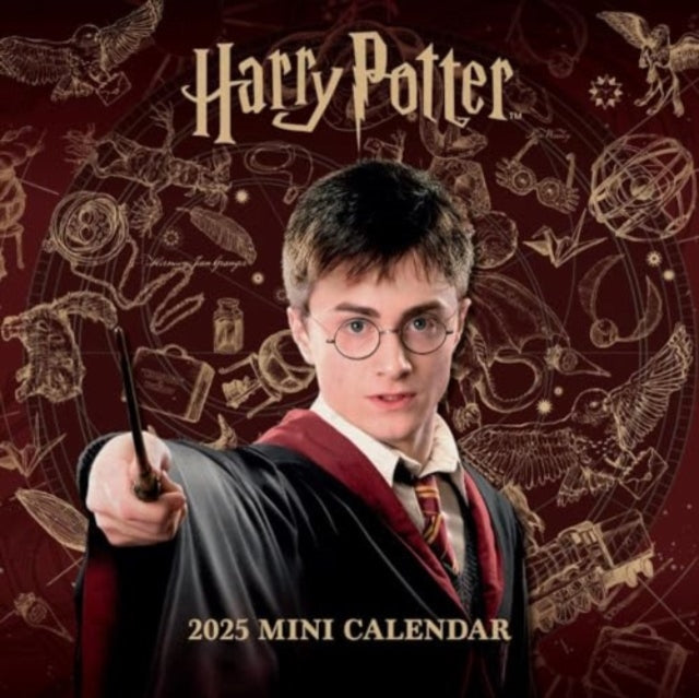 Harry Potter Mini Calendar 2025-9781835271568