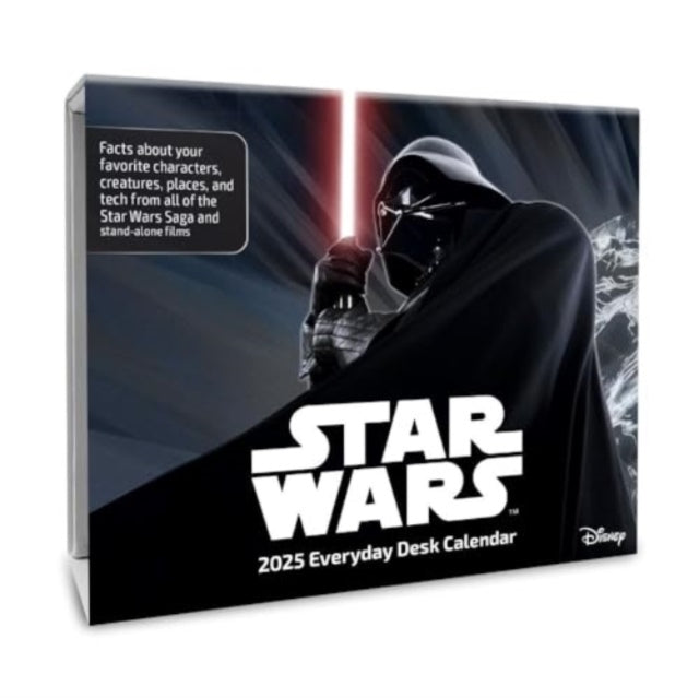 Star Wars Classic Desk Block Calendar 2025-9781835271841