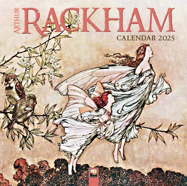 Arthur Rackham Wall Calendar 2025 (Art Calendar)-9781835620021