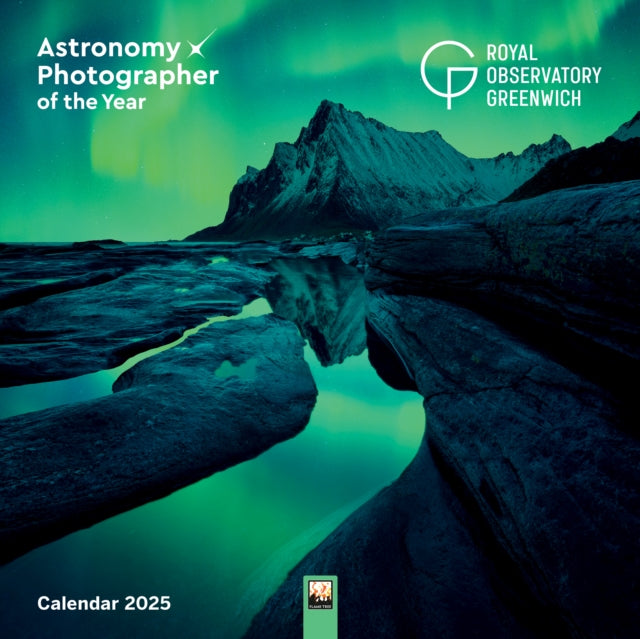 Royal Observatory Greenwich: Astronomy Photographer of the Year Wall Calendar 2025 (Art Calendar)-9781835620854