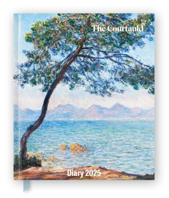 The Courtauld 2025 Desk Diary Planner - Week to View, Illustrated throughout-9781835621318