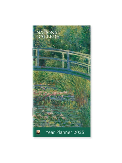 National Gallery: Monet, The Water-Lily Pond 2025 Year Planner - Month to View-9781835621608