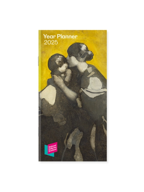 National Galleries Scotland 2025 Year Planner - Month to View-9781835621622