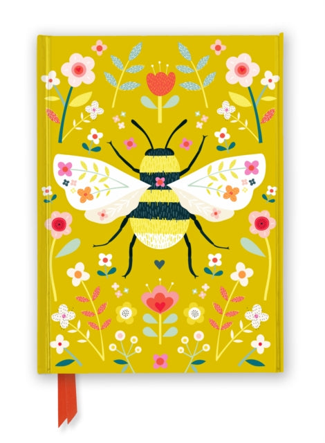 Bee Brown: Wildflower Bee (Foiled Journal)-9781835621813