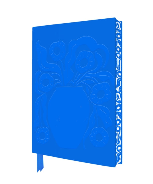 Vicky Yorke: Ziva Blue Vase & Flower Artisan Art Notebook (Flame Tree Journals)-9781835621875