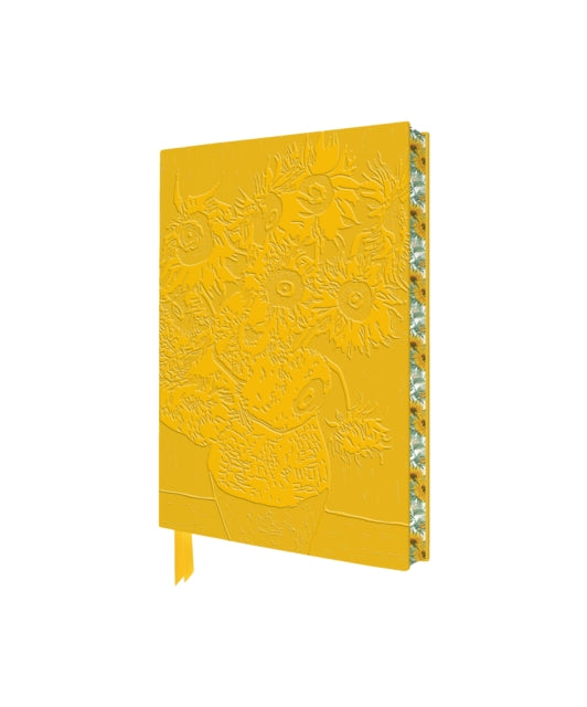 Vincent van Gogh: Sunflowers Artisan Art Pocket Notebook (Flame Tree Journals)-9781835622124