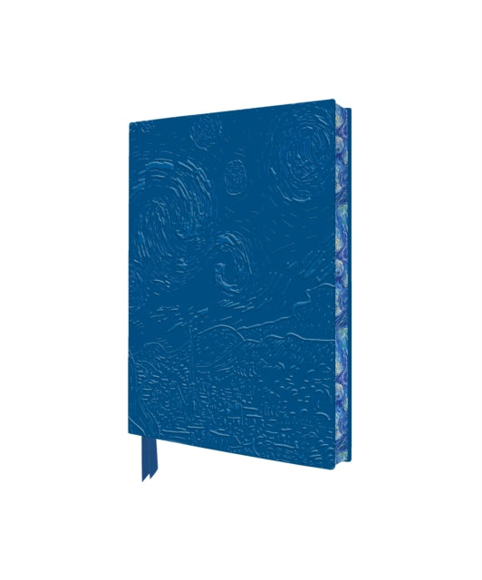 Vincent van Gogh: The Starry Night Artisan Art Pocket Notebook (Flame Tree Journals)-9781835622148