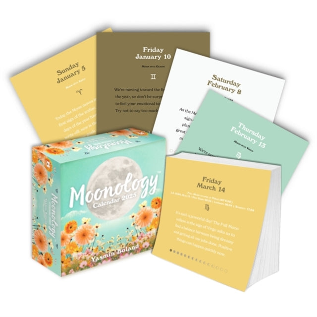 MoonologyT Calendar 2025-9781837821945