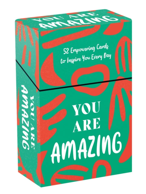 You Are Amazing : 52 Empowering Cards and Booklet to Inspire You Every Day-9781837994878