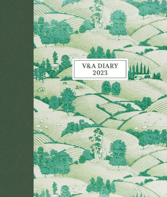 V&A Pocket Diary 2023 : Visions of Nature-9781838510305