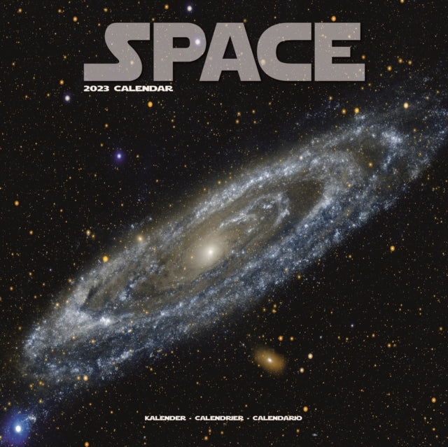 Spaced out 2023 Wall Calendar-9781839418556