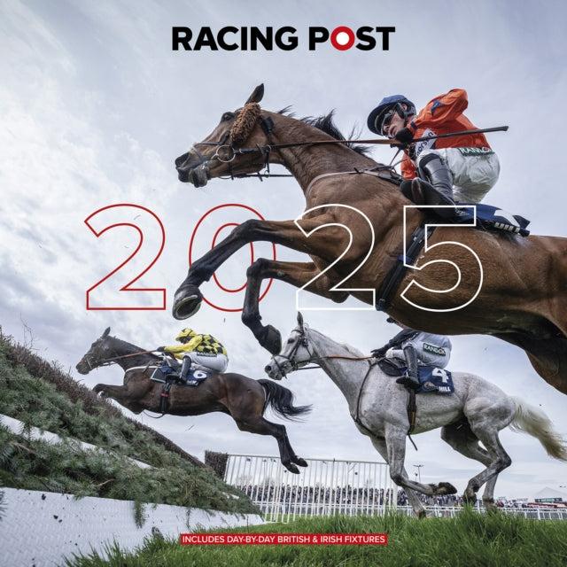 Racing Post Wall Calendar 2025-9781839501548