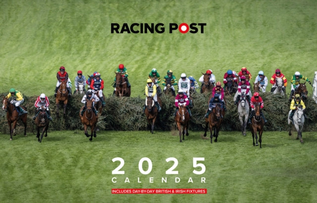 Racing Post Desk Calendar 2025-9781839501555