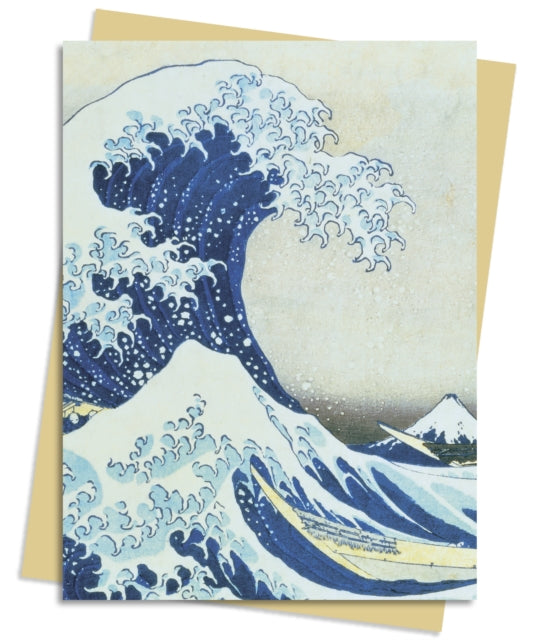 Hokusai: Great Wave Greeting Card Pack : Pack of 6-9781839643712