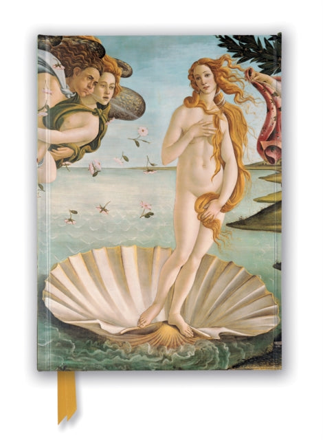 Sandro Botticelli: The Birth of Venus (Foiled Journal)-9781839644580