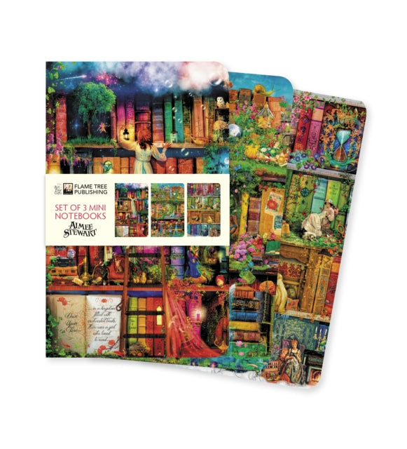 Aimee Stewart Set of 3 Mini Notebooks-9781839648519