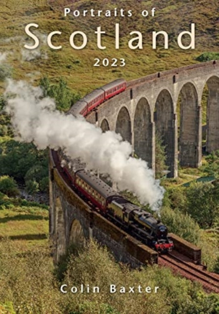 2023 PORTRAITS OF SCOTLAND-9781841077963