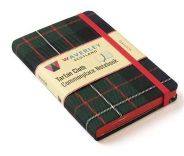 Waverley (M): Ferguson Tartan Cloth Commonplace Notebook-9781849344326