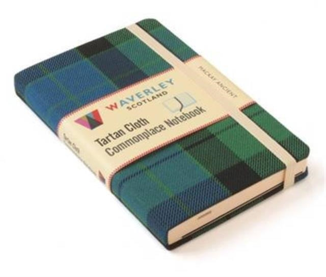 Waverley (M): MacKay Ancient Tartan Cloth Commonplace Notebook-9781849344364