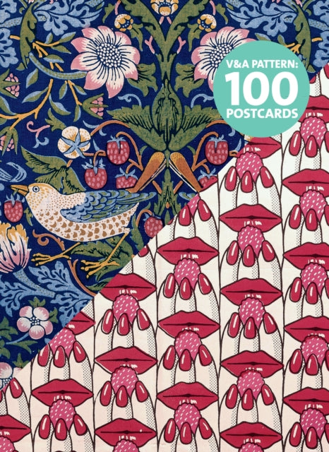V&A Pattern: 100 Postcards-9781851778157