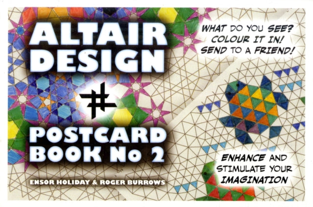 Altair Design Pattern Postcard : Bk. 2-9781907155031